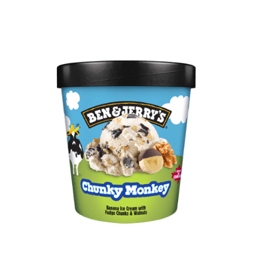 Chunky Monkey Ben & Jerry's, 473 ml