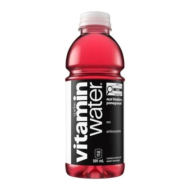 Vitaminwater – Acai-Blueberry-Pomegranate