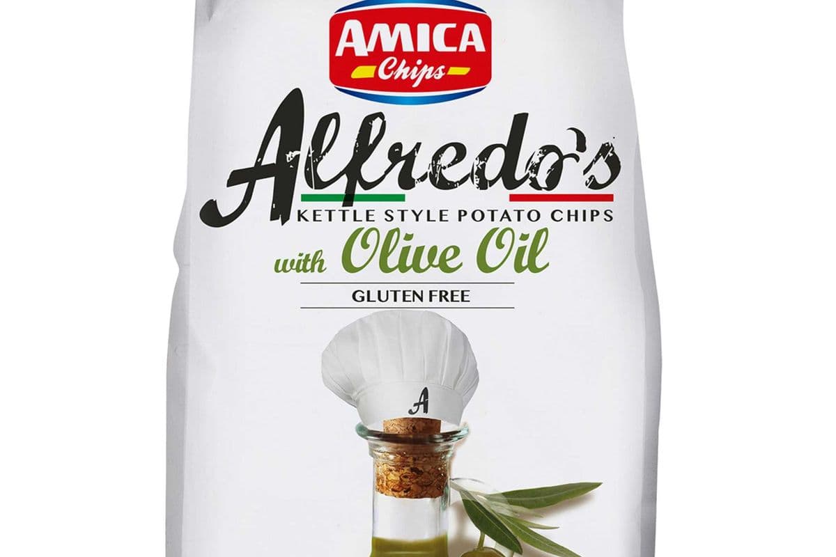 Alfredo's Olive Oil Chips 100g