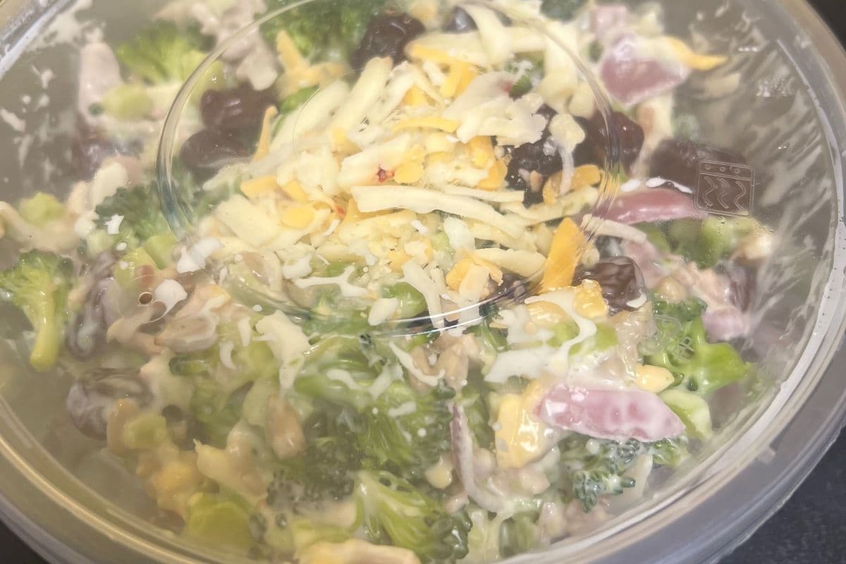 (Clearance) Broccoli Salad ONE DAY ONLY