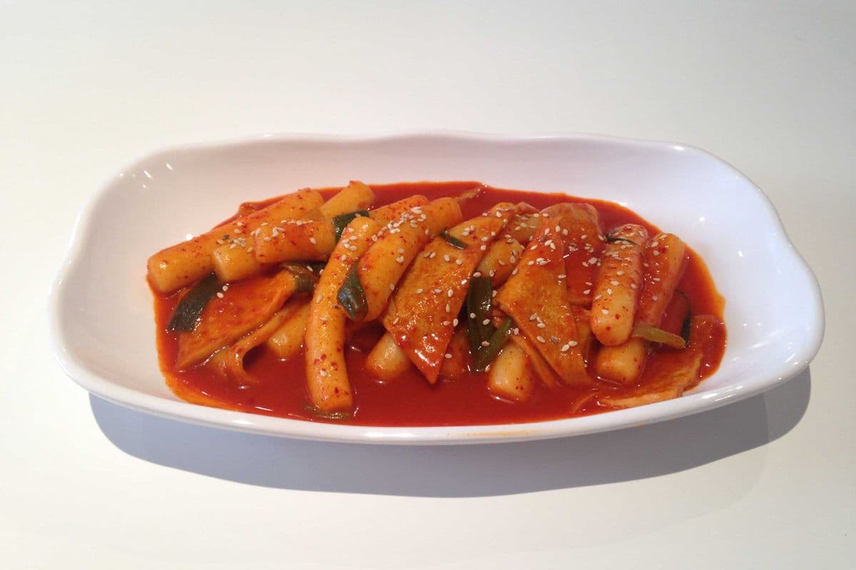 Spicy Rice Cake
