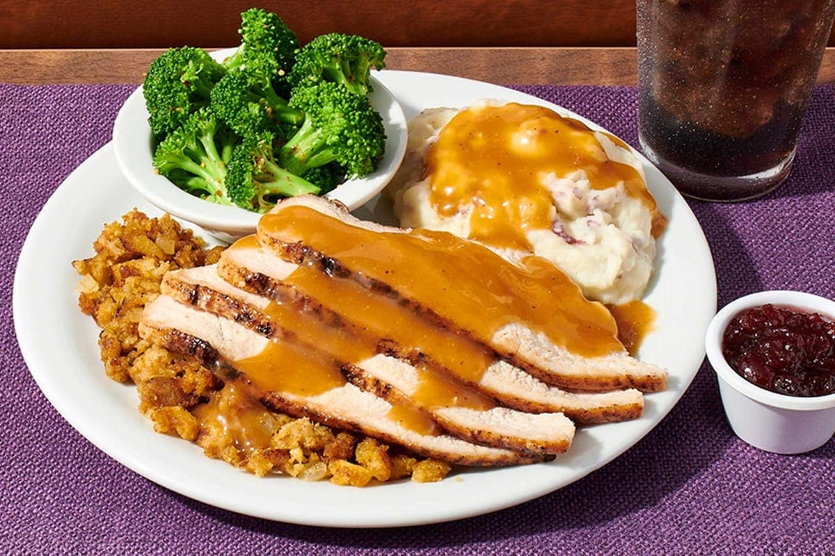 Roast Turkey (1450-2070 Cals)