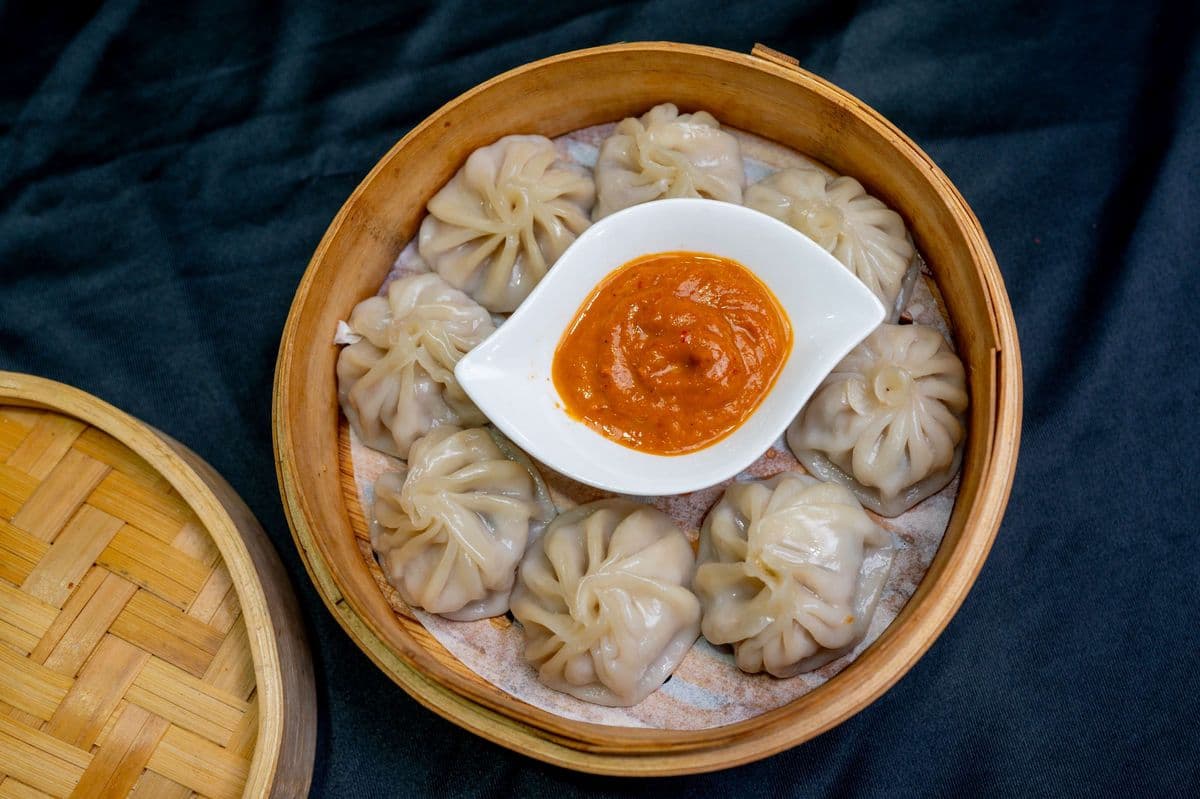 Chicken Steam Momos