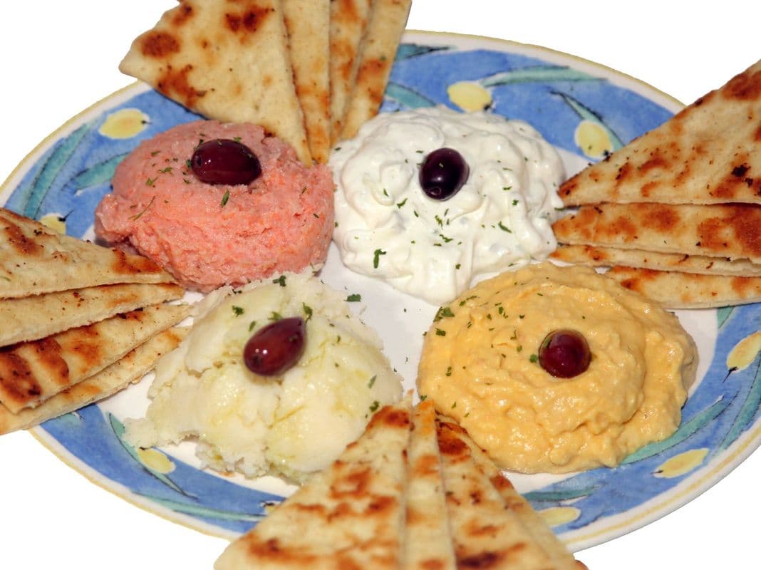 Tzatziki & Pita