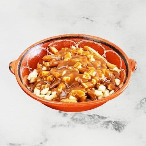 Poutine régulière / Regular Poutine