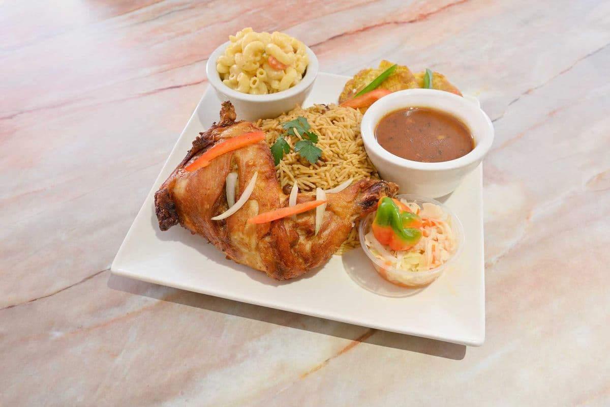 Cuisse de poulet combo
