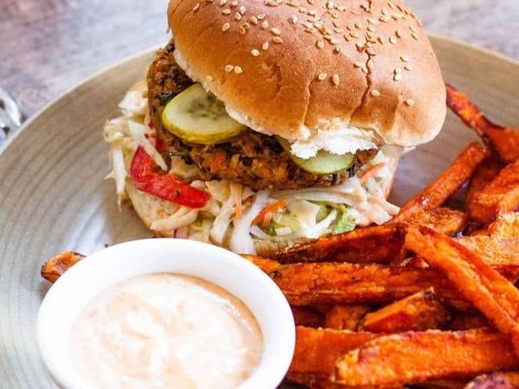 Beyond Real Veggie Burger