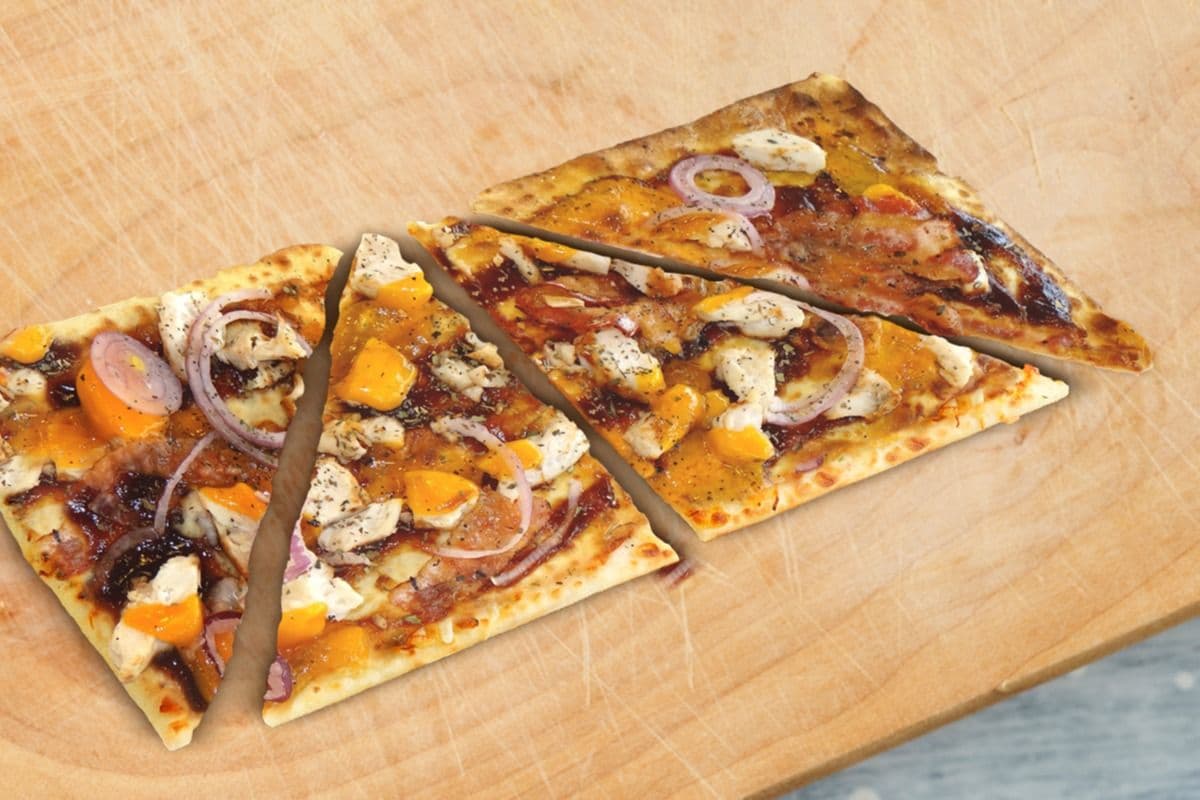 BBQ Chicken Flatbread Pizza