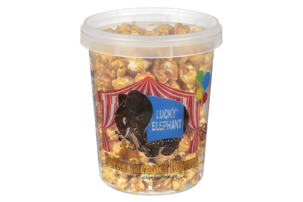 Lucky Elephant Buttery Caramel Popcorn