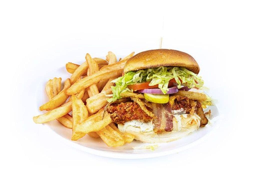 Garlic Dill Chicken Sandwich