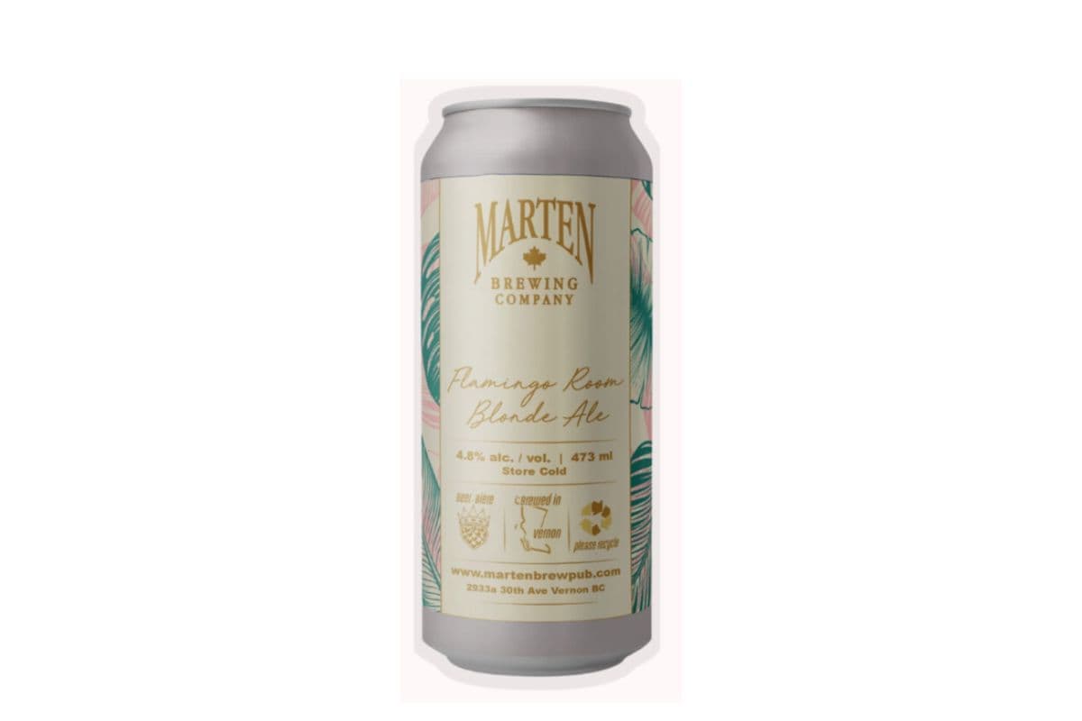 Flamingo Room Blonde 4-Pack (4 x 473ml)