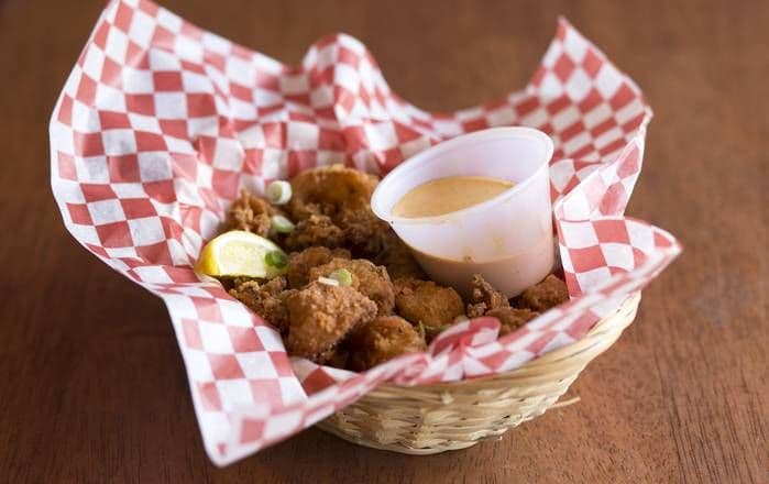 Fire-Dusted Calamari