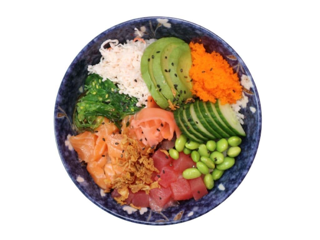 Build Your Own Poke Bowl OO