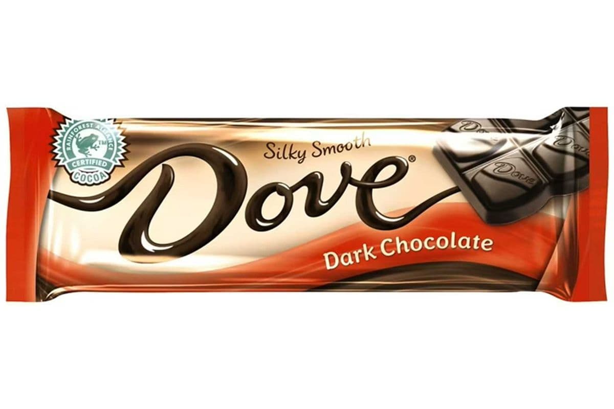 Dove Dark Chocolate Candy Bar (1.44oz)