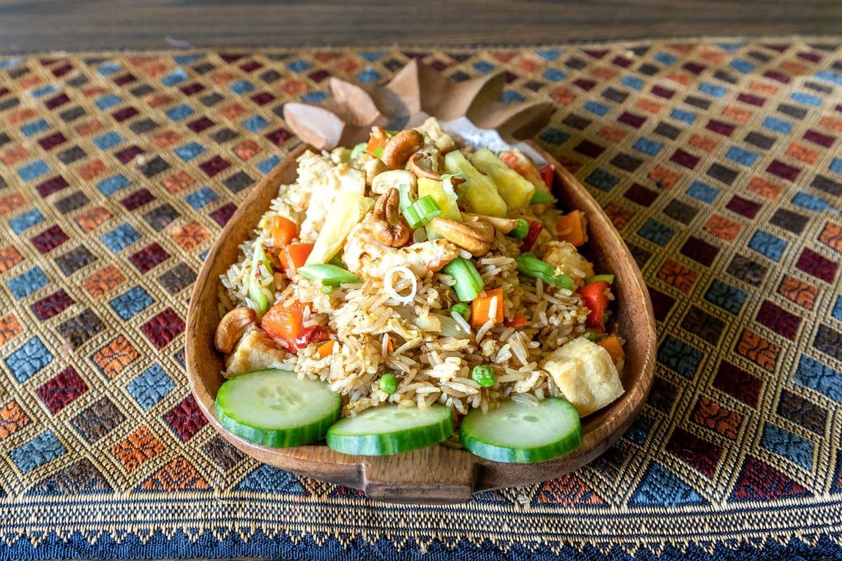 Pineapple Fried Rice