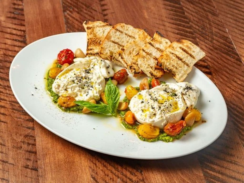 Grande Piatto di Burrata