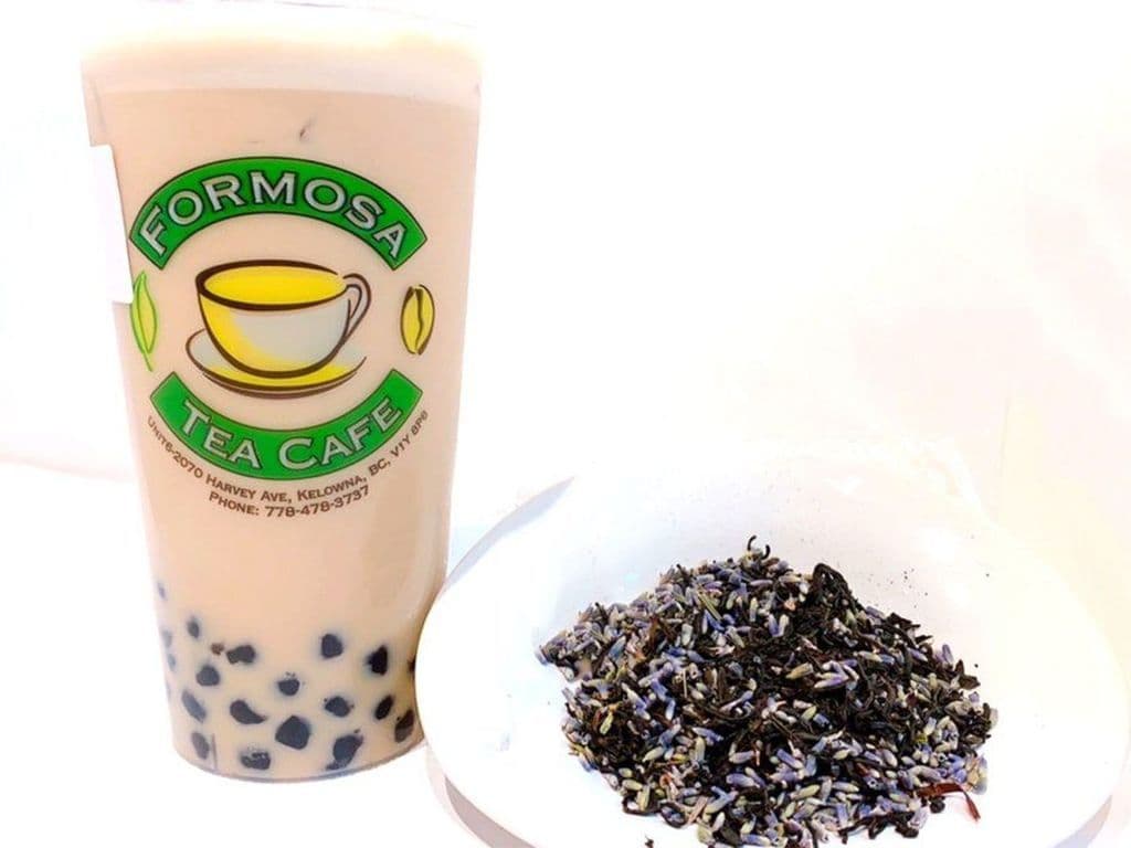 Lavender Milk Tea