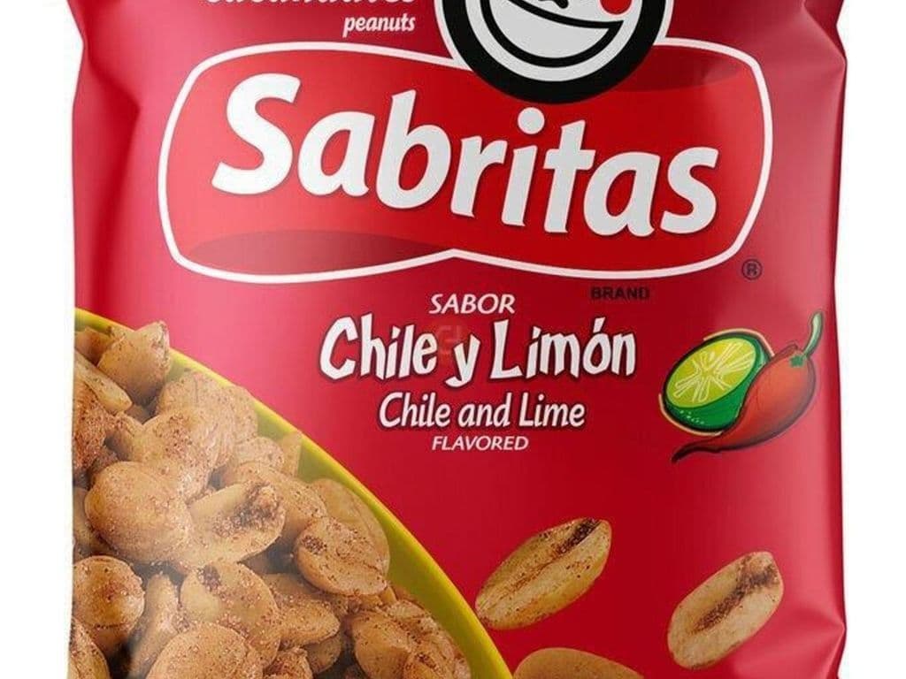 Sabritas Peanuts Chile And Lime Flavored