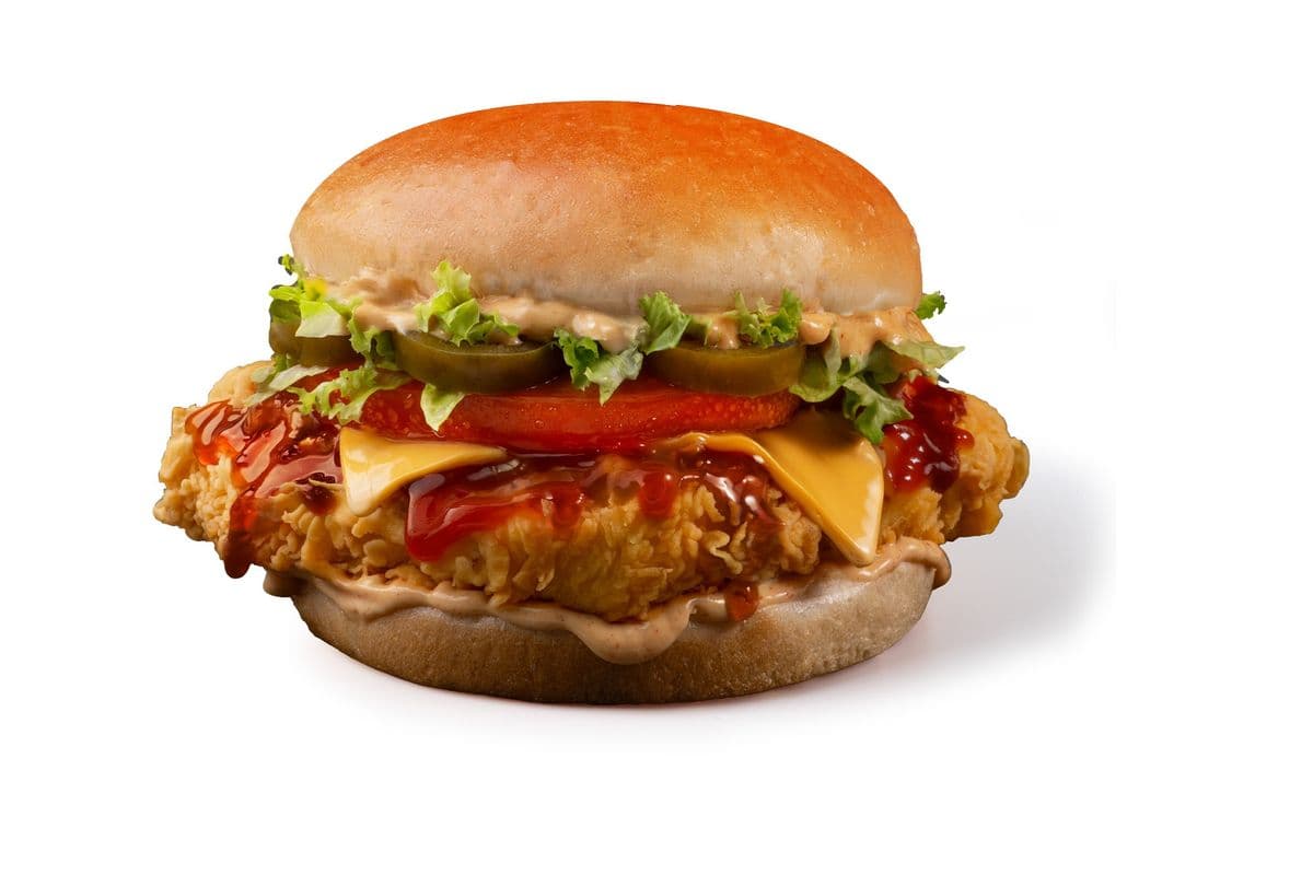 Volcano Sandwich