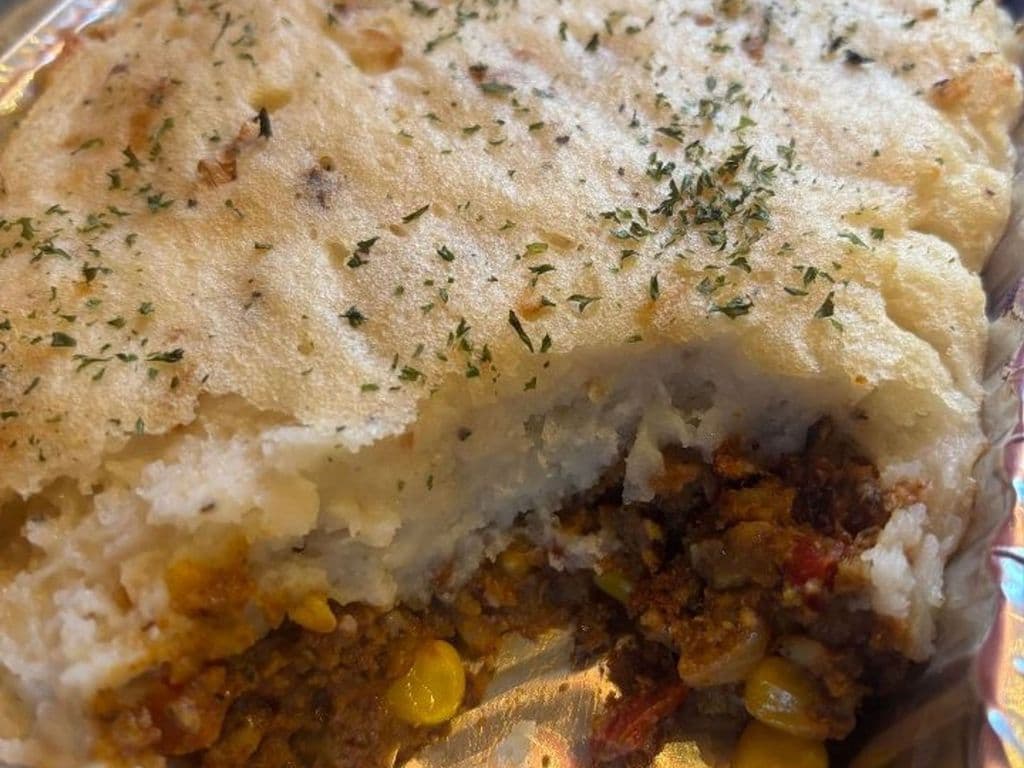 Vegan Shepherd's Pie