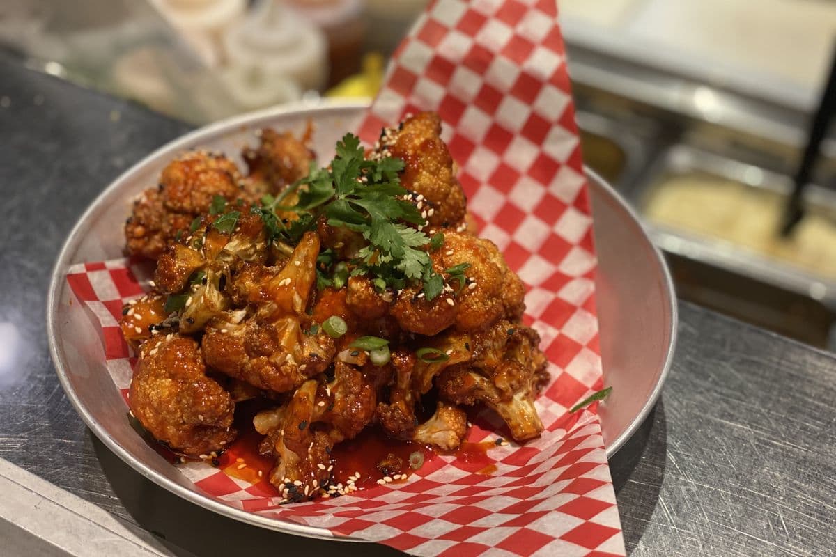Gochujang Cauliflower