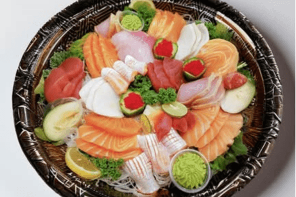 P03. Large Sashimi Platters (50 pcs)