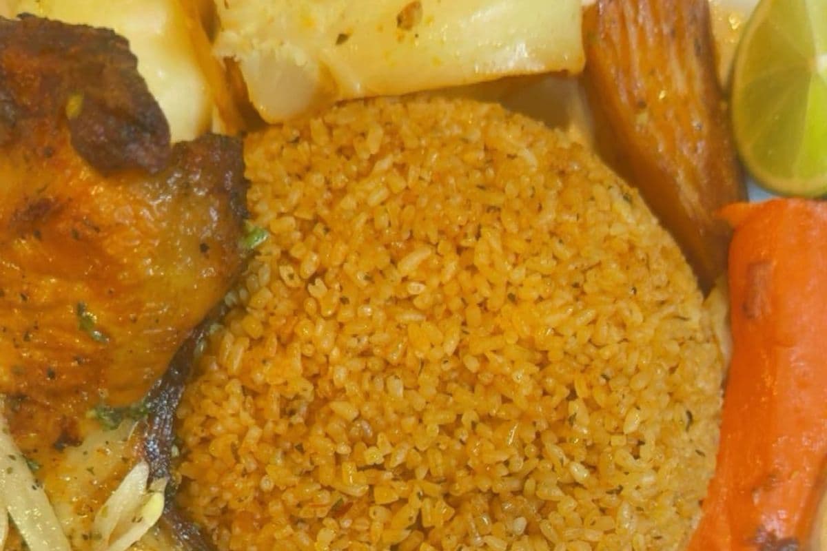 Thiep (riz gras) au poisson