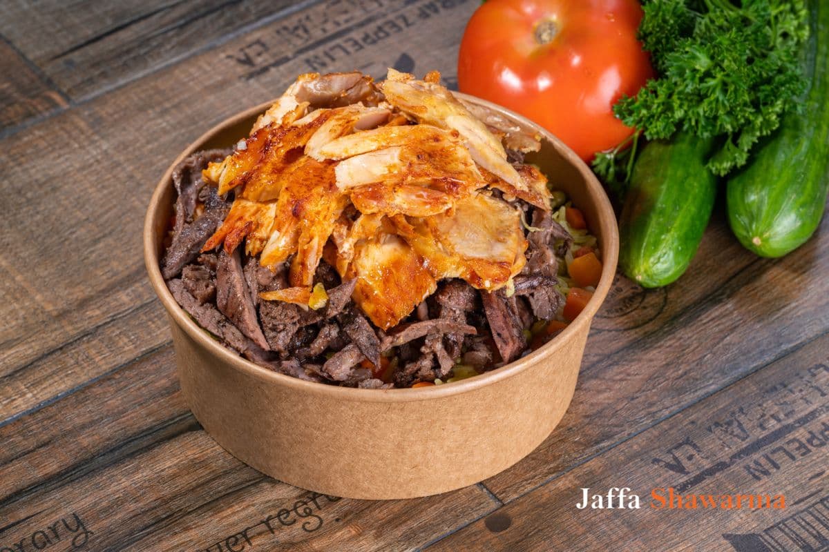 Mix Shawarma Salad Bowl