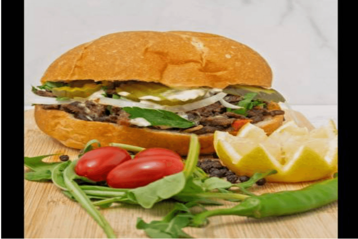 Shawarma Chicken Bun