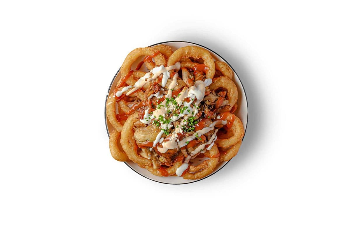 Small Onion Rings Boutine