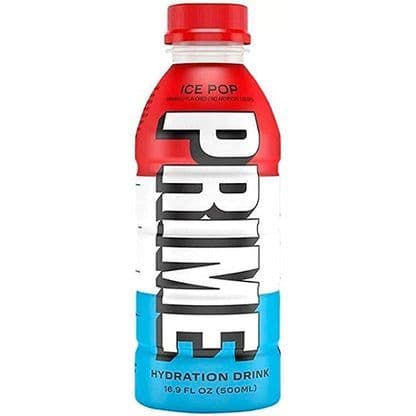Prime Hydration (500ml) - Strawberry Banana