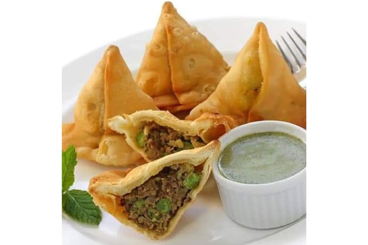 3. Beef Samosa