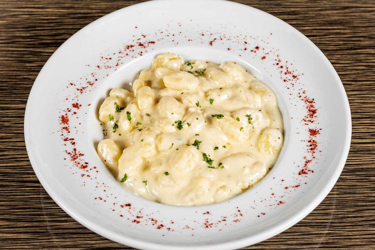 Four Cheese Gnocchi Pasta