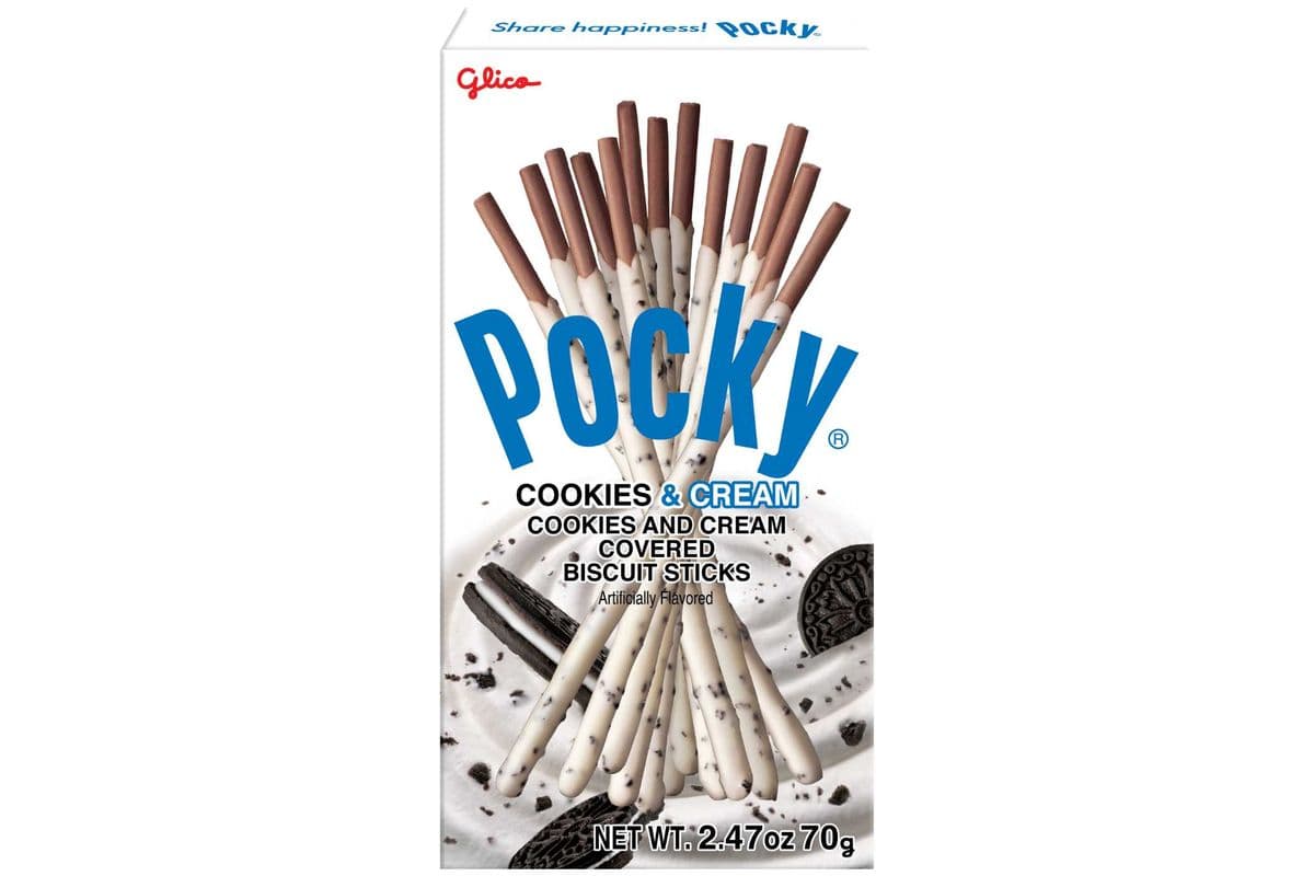 Glico · Cookies&Cream Flavour(70g)