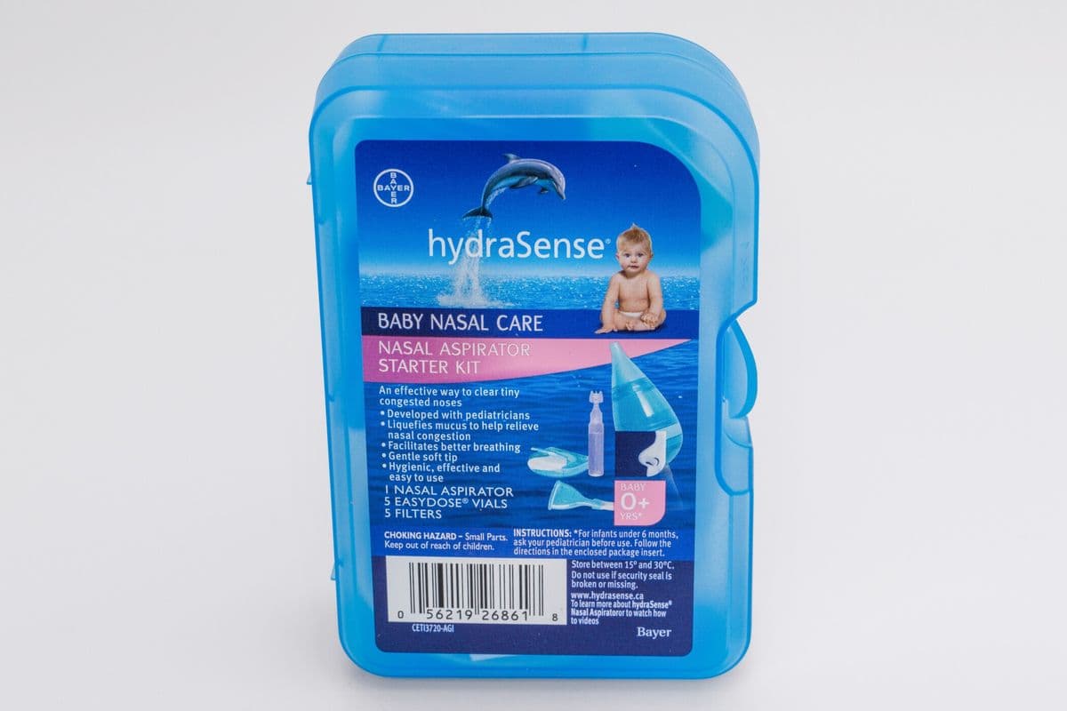 Hydrasense Nasal Aspirator Starter Kit