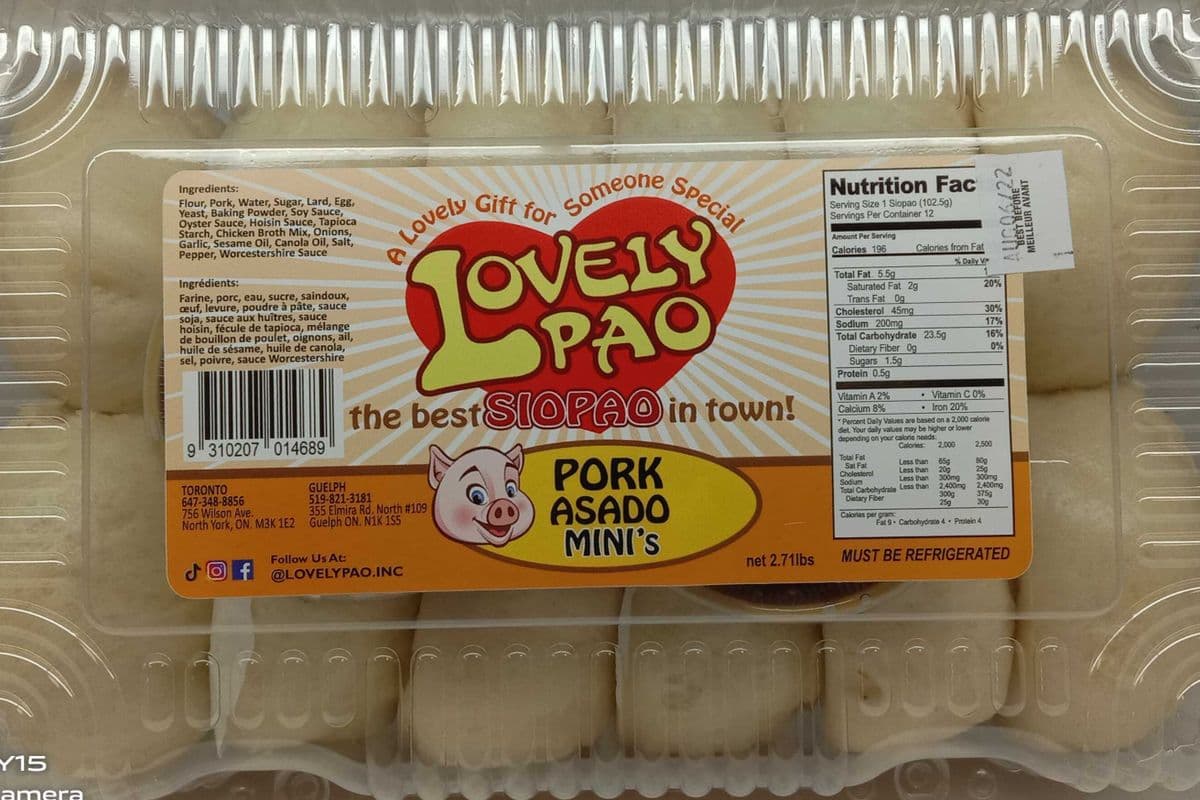 Mini Siopao (12pcs)