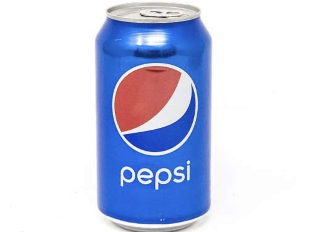 Canned Pepsi