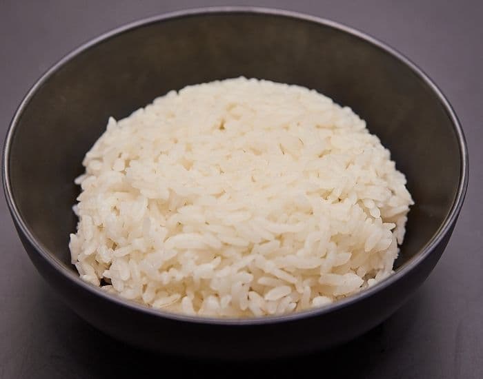 Steamed Rice