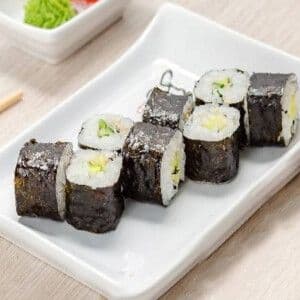 Avocado Cucumber Maki