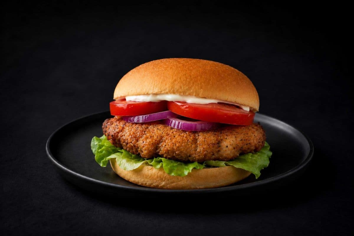 Crispy Chicken Burger