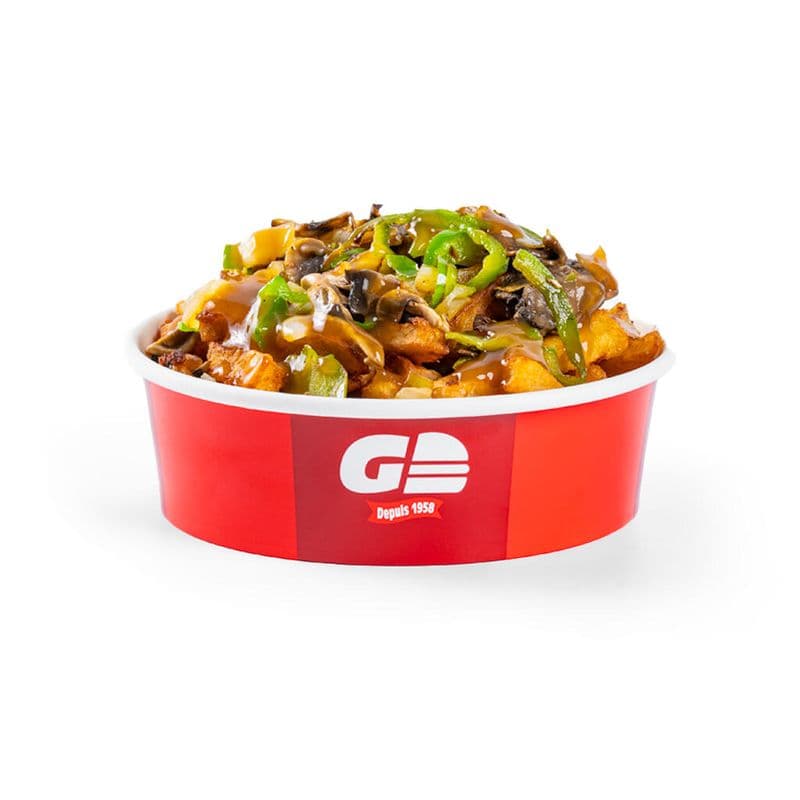 Frite sauce toute garnie / Fries with All Dressed Sauce