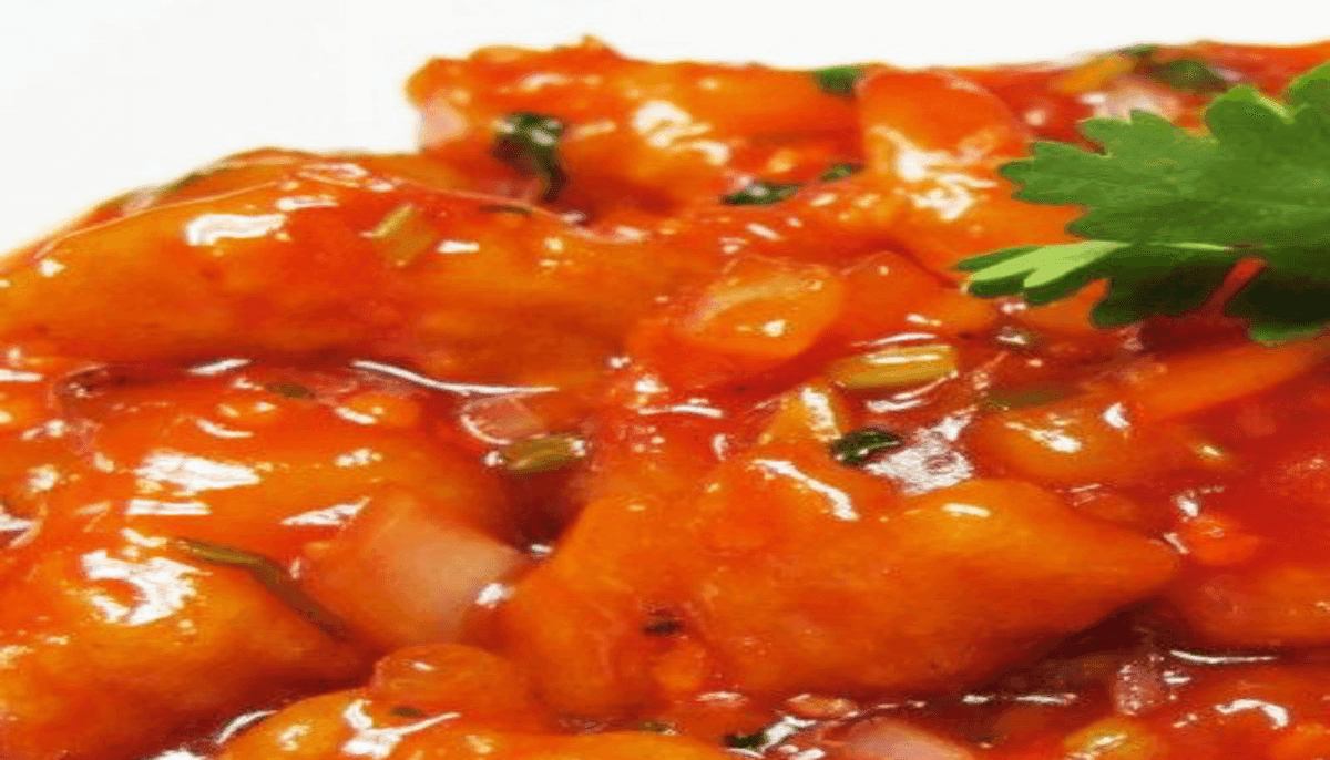 Chilly Fish -Dry/Saucy & a butter naan