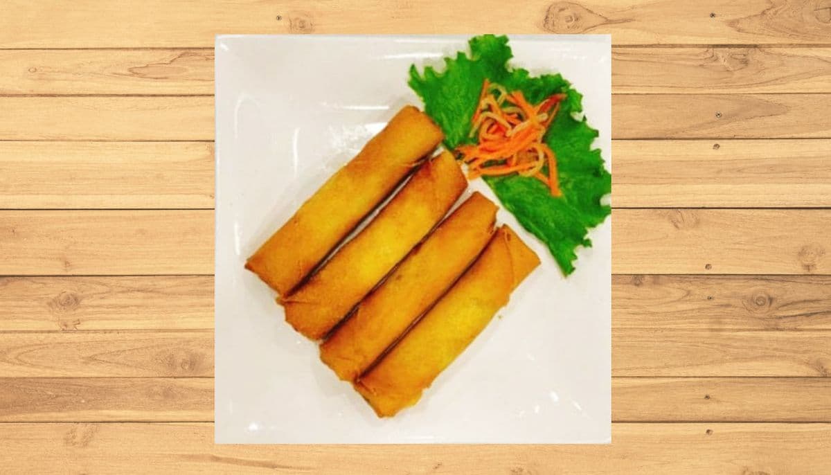 102. Vegetarian Spring Rolls