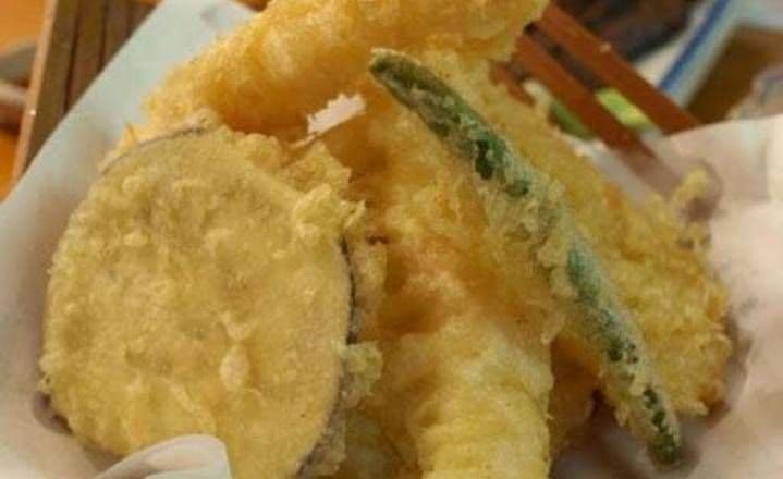 Vegetable Tempura (10pcs) (蔬菜天妇罗)外卖