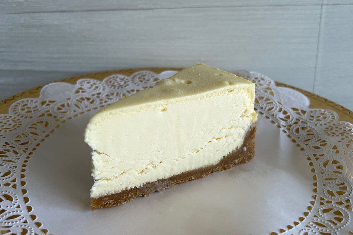 New York Cheesecake Slice