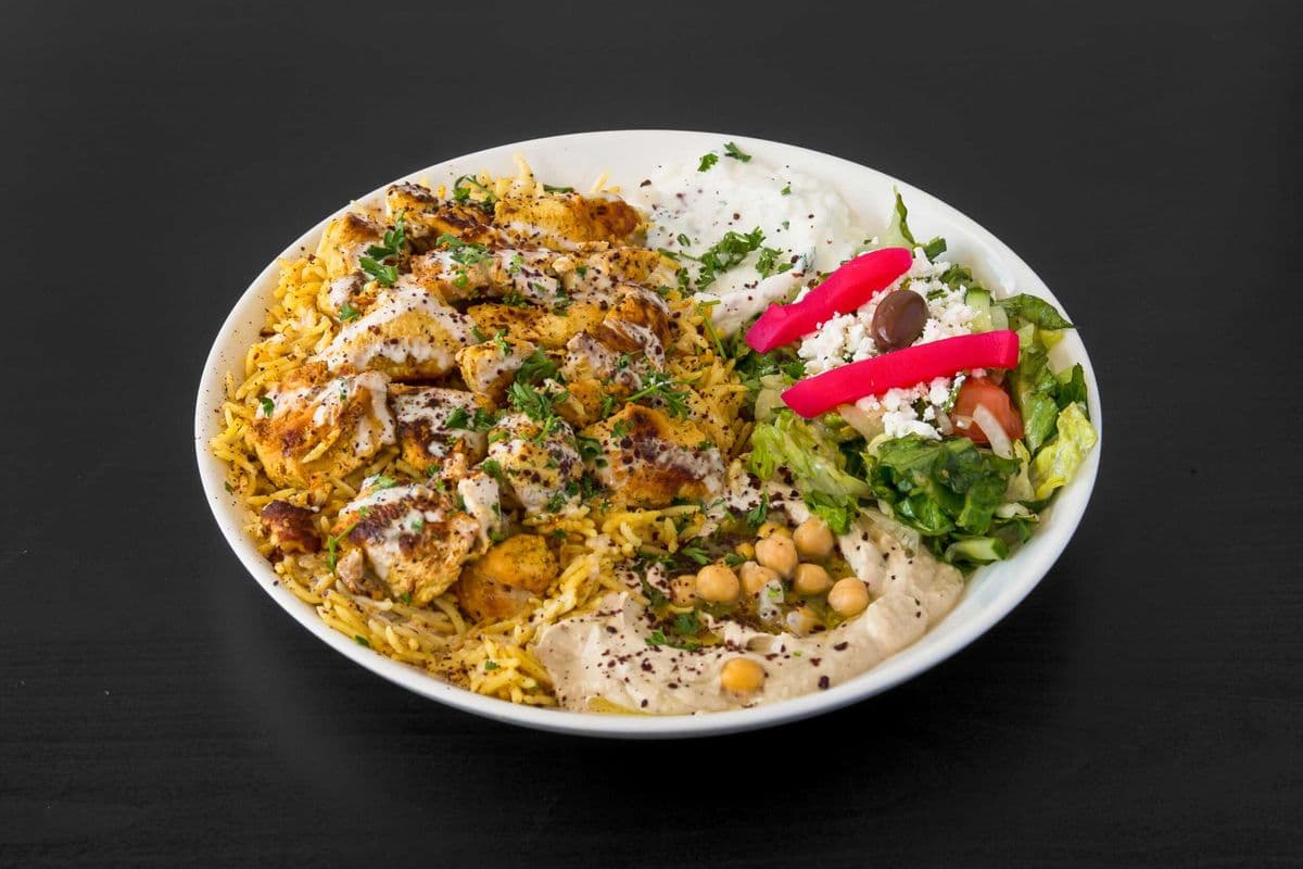 Shish Tawouk Special Platter