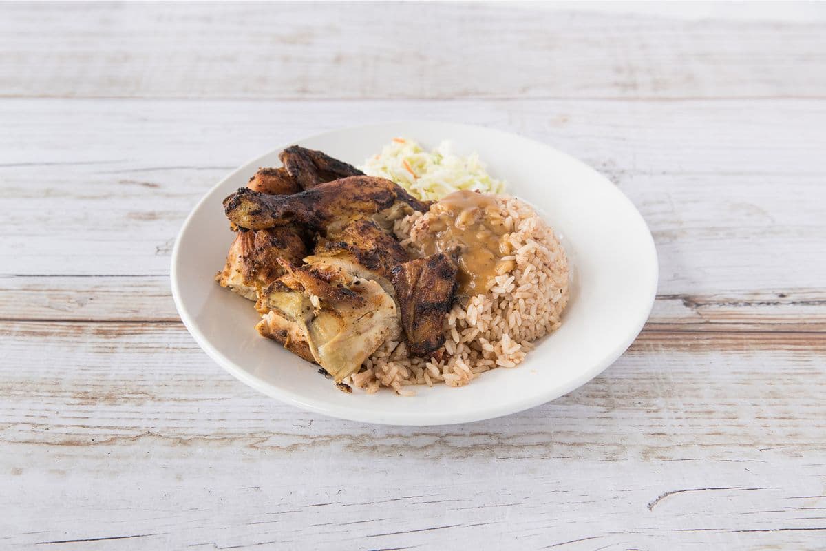 Quarter Jerk Chicken