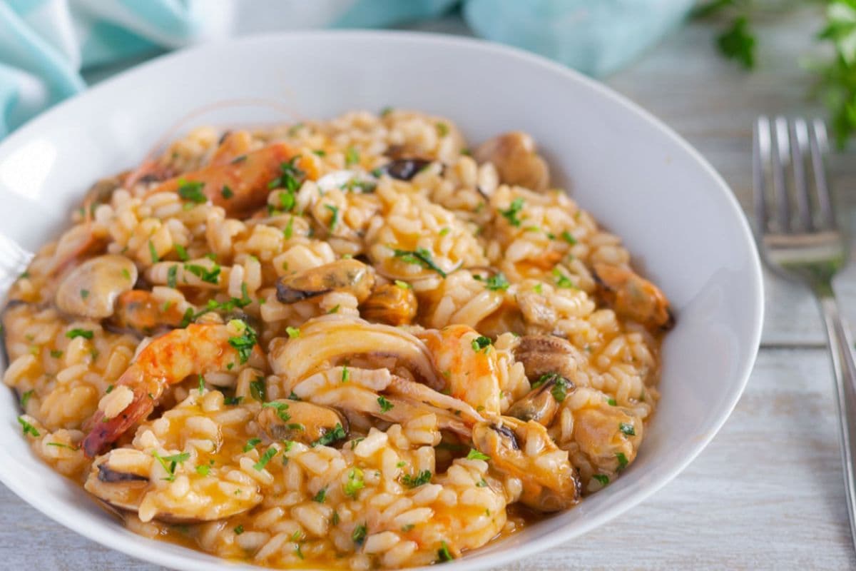 Risotto Frutti Di Mare