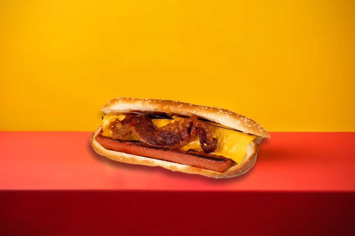 Bacon BBQ Dog