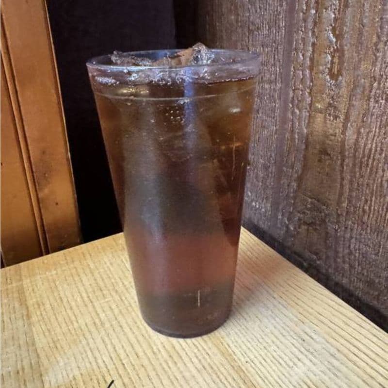 Fountain Iced Tea